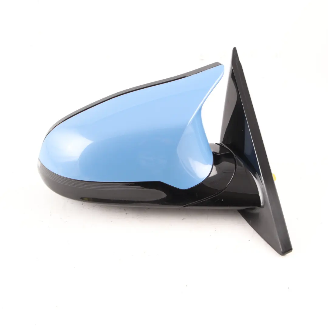 Wing Mirror BMW F32 F33 F82 M4 High Gloss Auto Dip Right O/S Yas Marina Blue B68