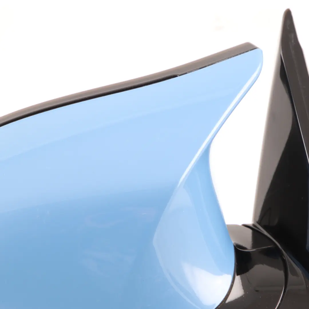 Wing Mirror BMW F32 F33 F82 M4 High Gloss Auto Dip Right O/S Yas Marina Blue B68