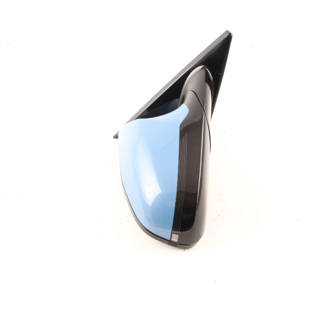 Wing Mirror BMW F32 F33 F82 M4 High Gloss Auto Dip Right O/S Yas Marina Blue B68