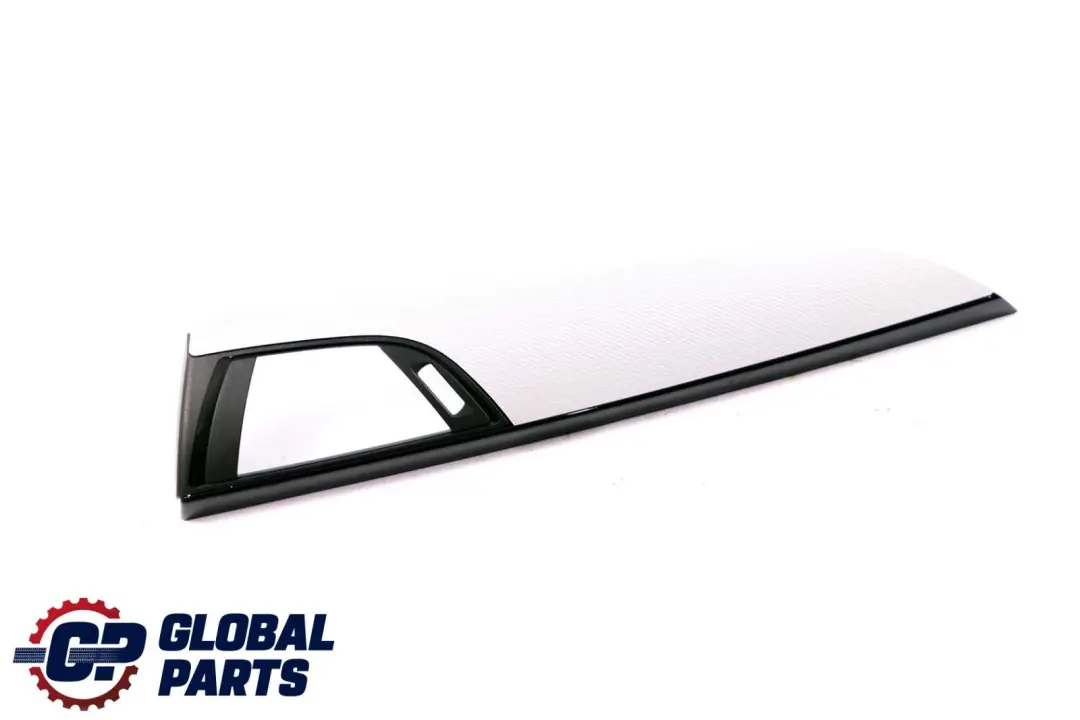 BMW F20 F21 F22 Trim Panel Dashboard Dash Cover Aluminium Hexagon 8064272