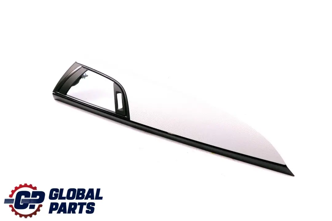 BMW F20 F21 F22 Trim Panel Dashboard Dash Cover Aluminium Hexagon 8064272