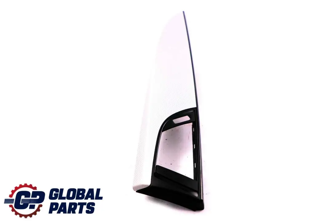BMW F20 F21 F22 Trim Panel Dashboard Dash Cover Aluminium Hexagon 8064272