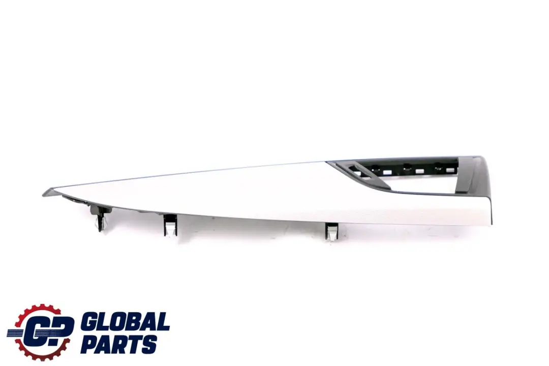 BMW F20 F21 F22 Trim Panel Dashboard Dash Cover Aluminium Hexagon 8064272
