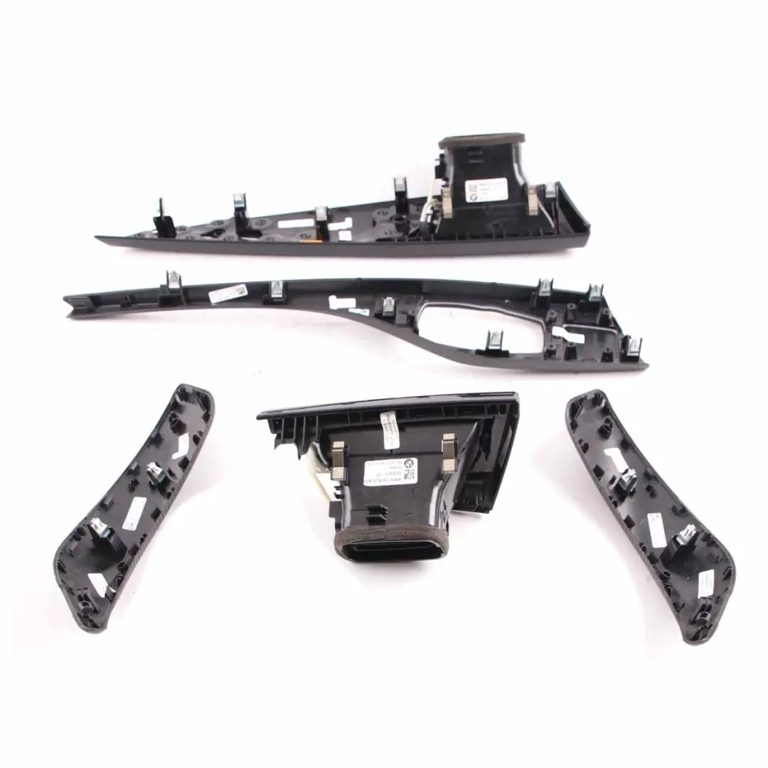 BMW F87 M2 Cover Dashboard Centre Console Interior Trim Strip Set Carbon 