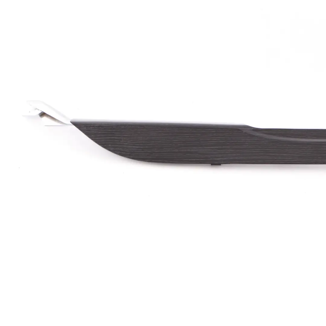 Centre Console Strip BMW G11 G12 Trim Left N/S Cover Fine Wood Black 8066683