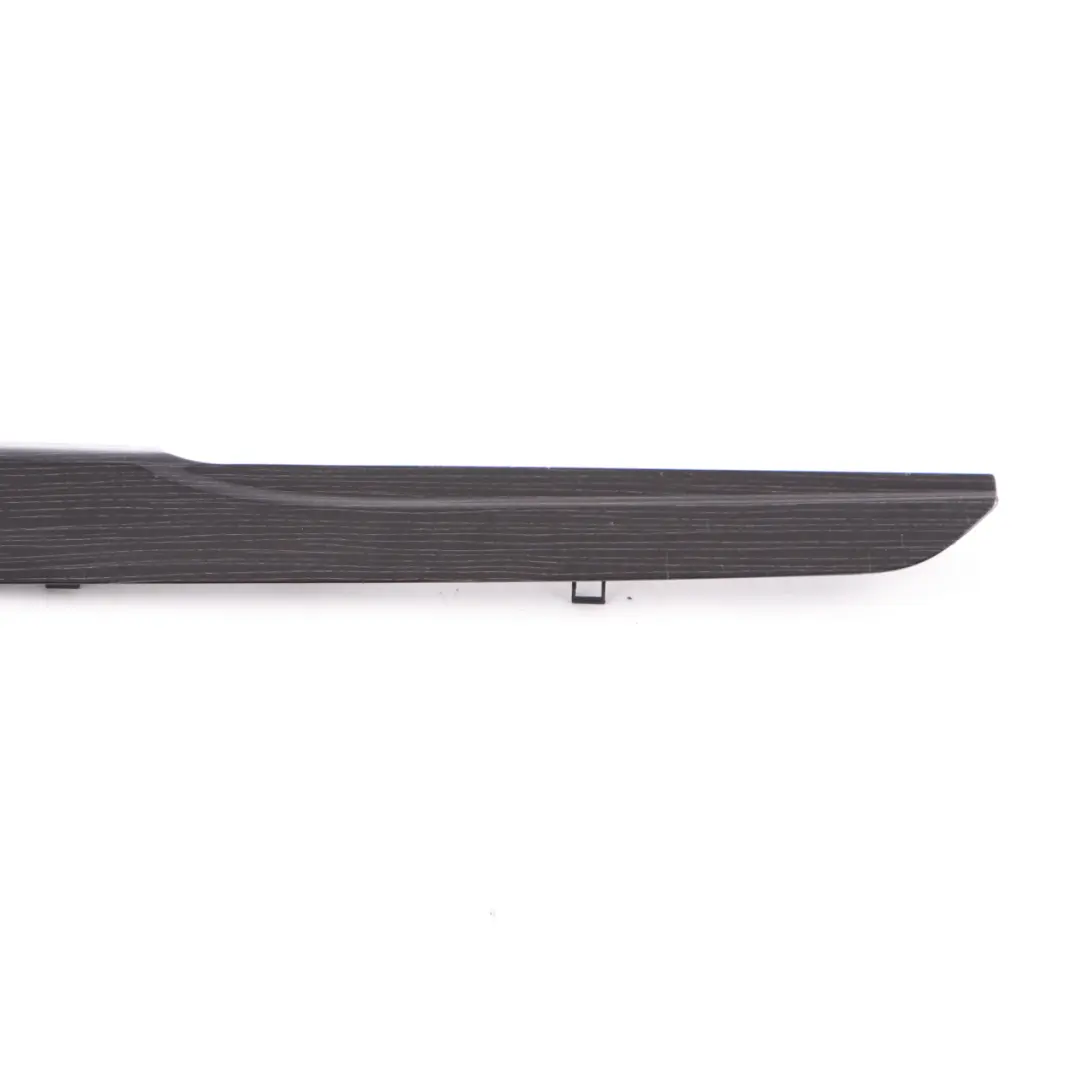 Centre Console Strip BMW G11 G12 Trim Left N/S Cover Fine Wood Black 8066683