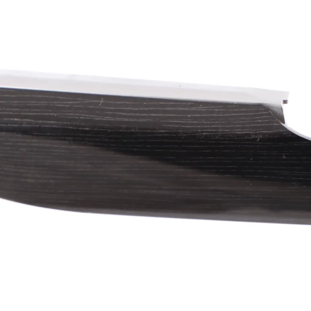 Centre Console Strip BMW G11 G12 Trim Left N/S Cover Fine Wood Black 8066683