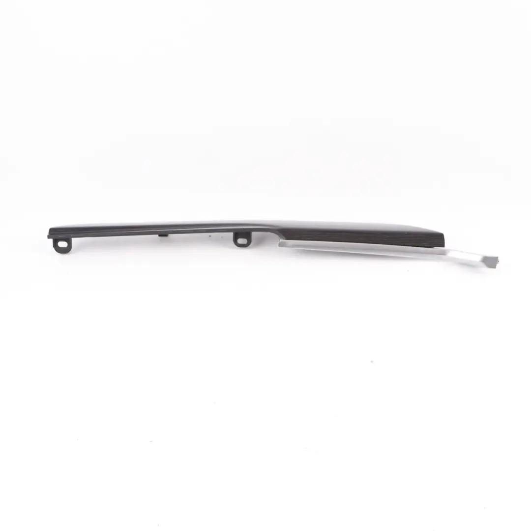 Centre Console Strip BMW G11 G12 Trim Left N/S Cover Fine Wood Black 8066683