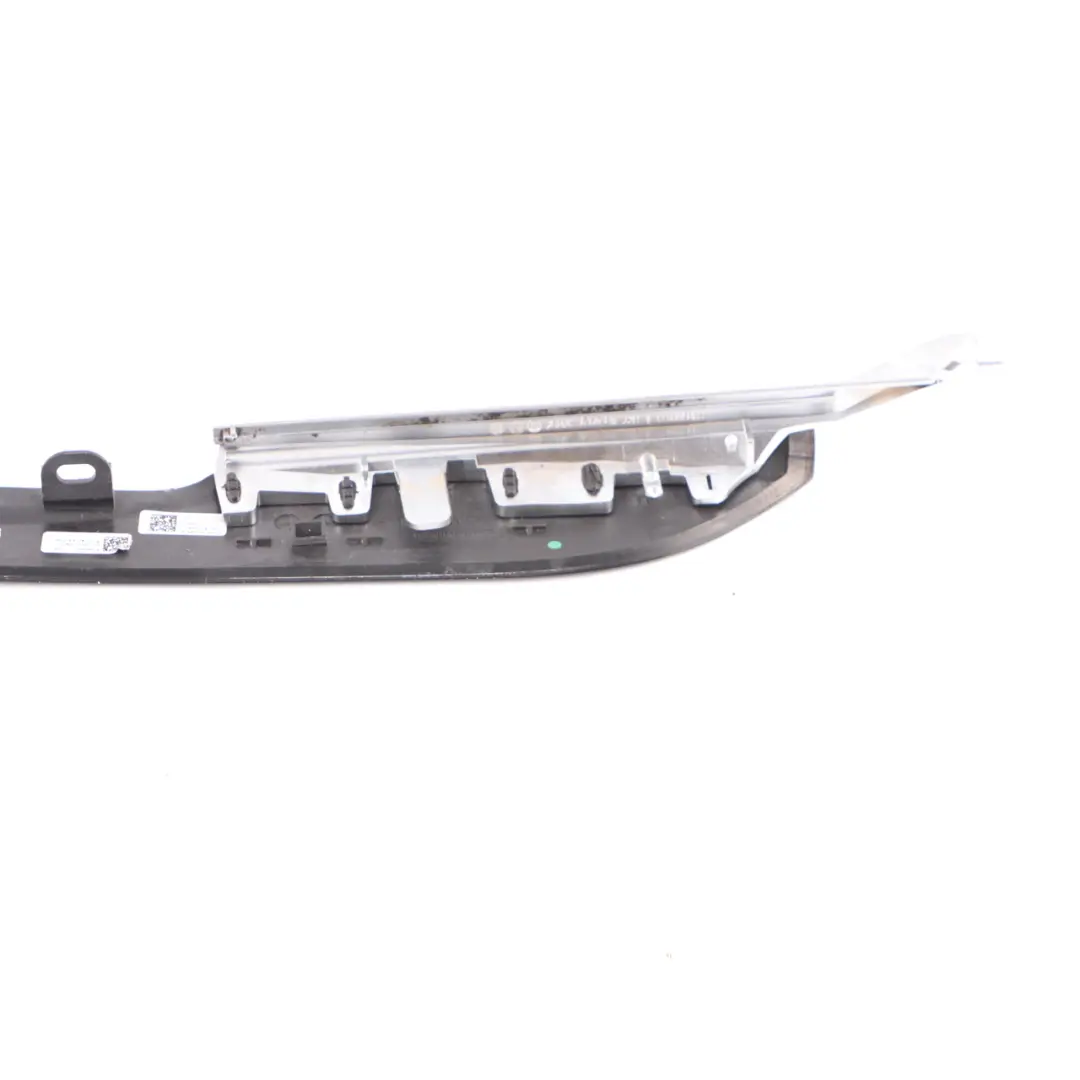 Centre Console Strip BMW G11 G12 Trim Left N/S Cover Fine Wood Black 8066683