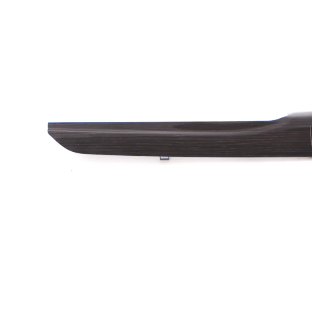Centre Console Strip BMW G11 G12 Trim Right O/S Cover Fine Wood Black 8066684