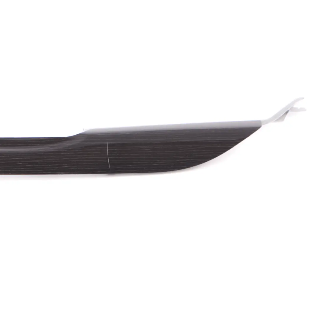 Centre Console Strip BMW G11 G12 Trim Right O/S Cover Fine Wood Black 8066684