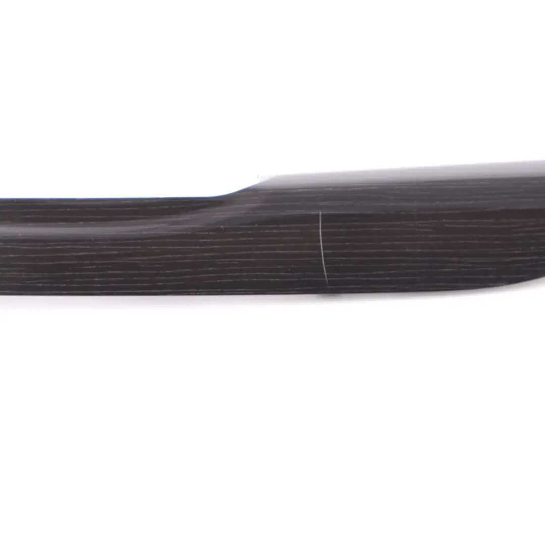 Centre Console Strip BMW G11 G12 Trim Right O/S Cover Fine Wood Black 8066684
