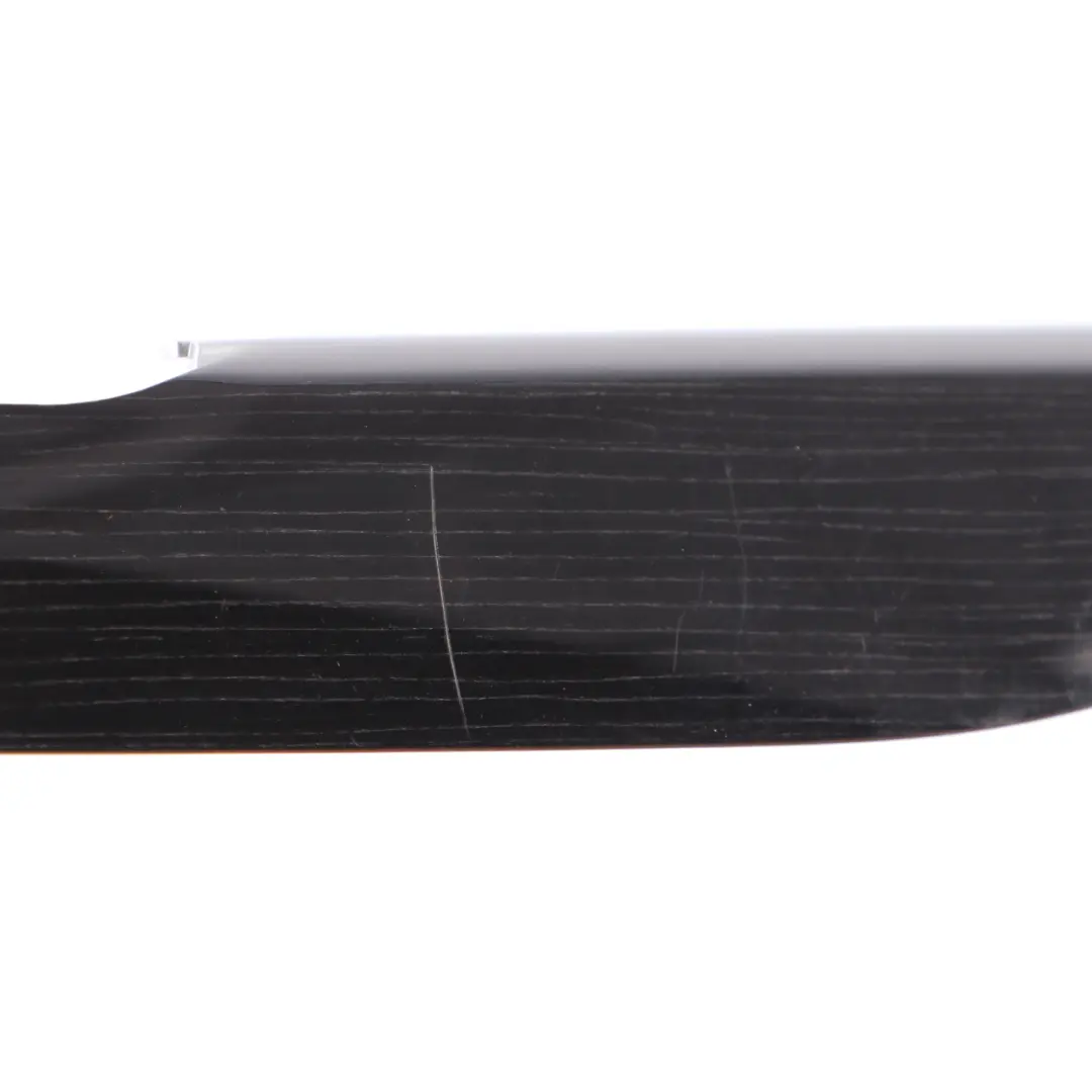 Centre Console Strip BMW G11 G12 Trim Right O/S Cover Fine Wood Black 8066684