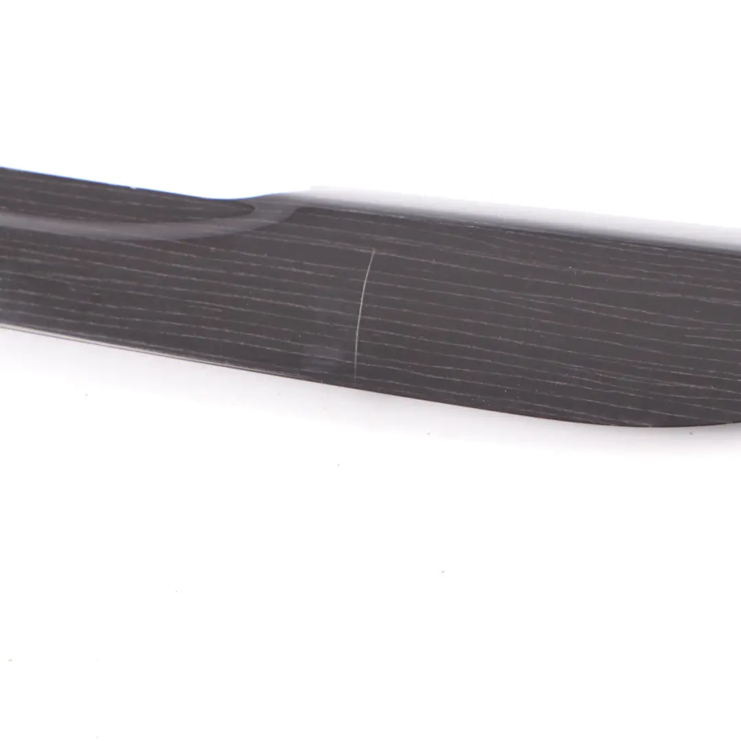 Centre Console Strip BMW G11 G12 Trim Right O/S Cover Fine Wood Black 8066684