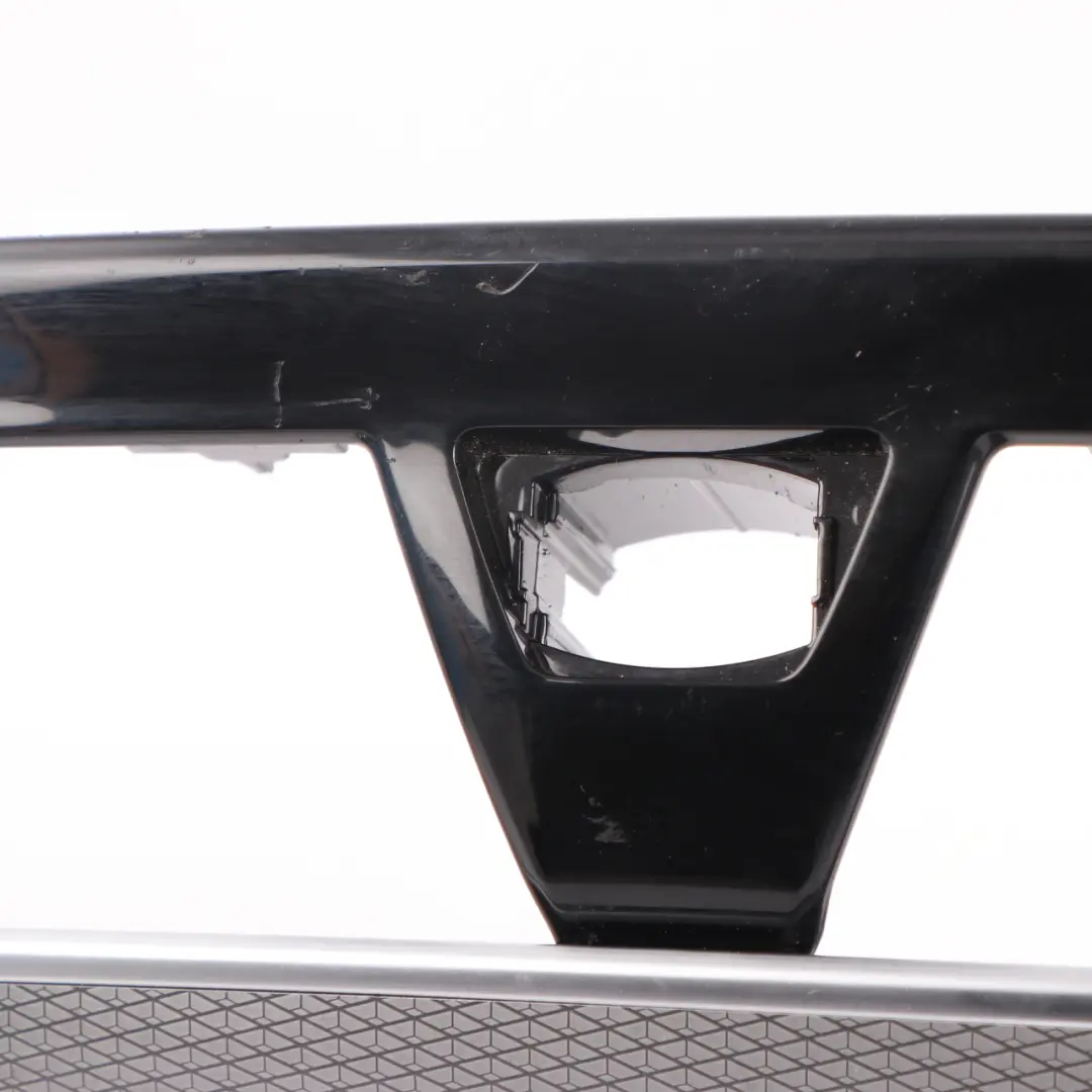 BMW G30 Dashboard Instrument Panel Decor Alu Rhombicle Perlglanz Chrom 8070622