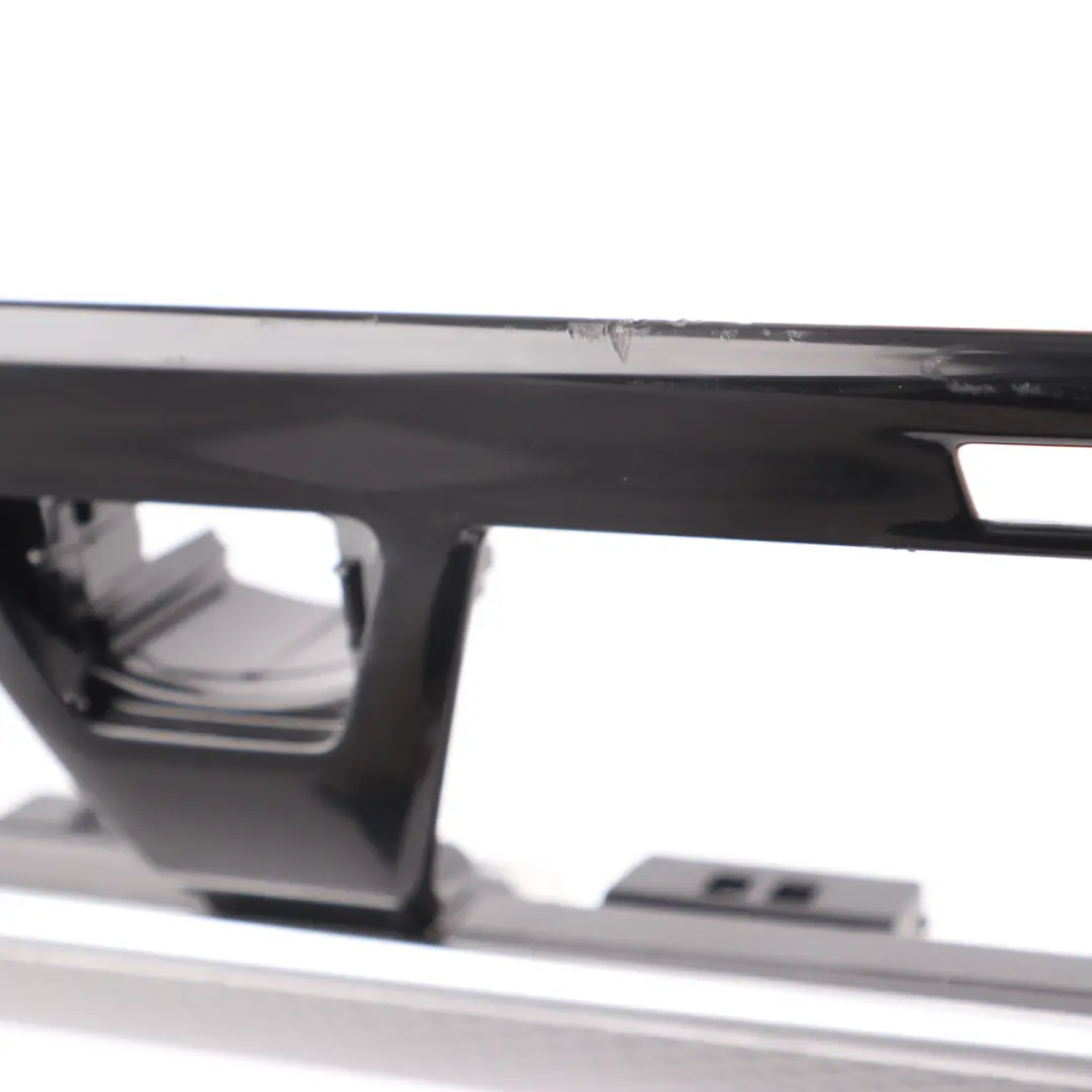 BMW G30 Dashboard Instrument Panel Decor Alu Rhombicle Perlglanz Chrom 8070622