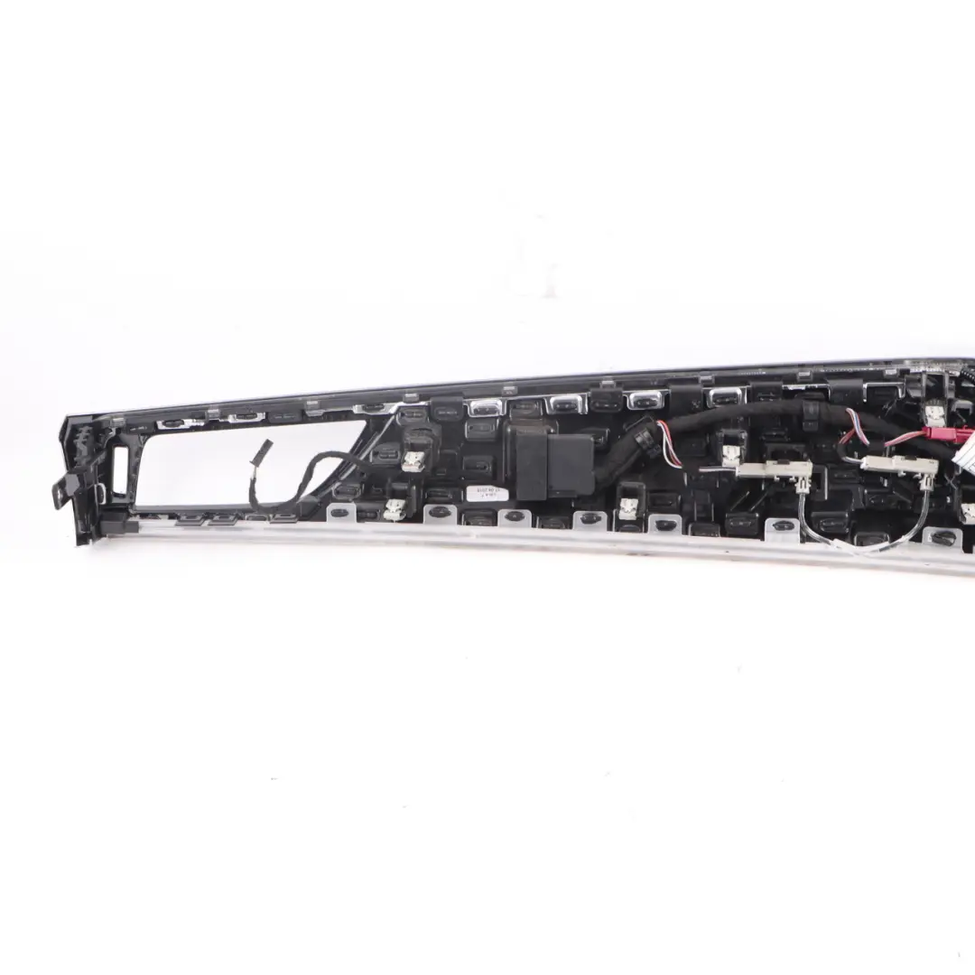 BMW G30 Dashboard Instrument Panel Decor Alu Rhombicle Perlglanz Chrom 8070622