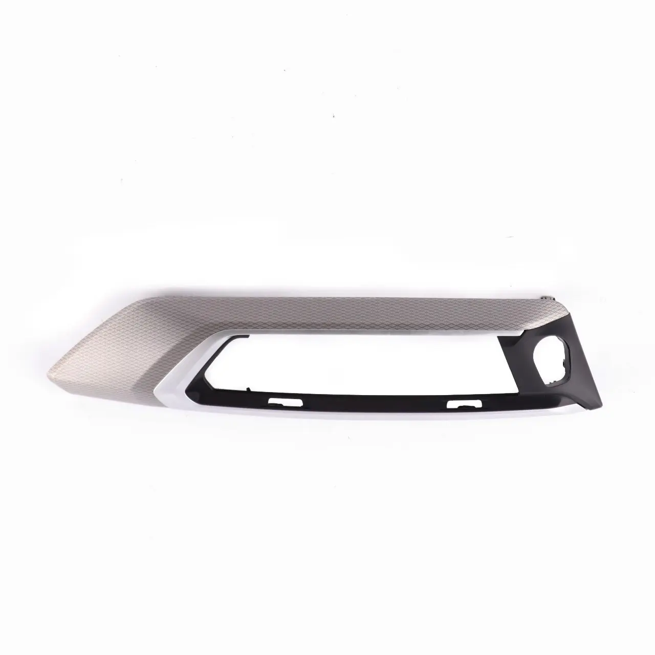 Dashboard Cover BMW X3 G01 X4 G02 Center Air Vent Frame Trim Panel Alu Rhombicle