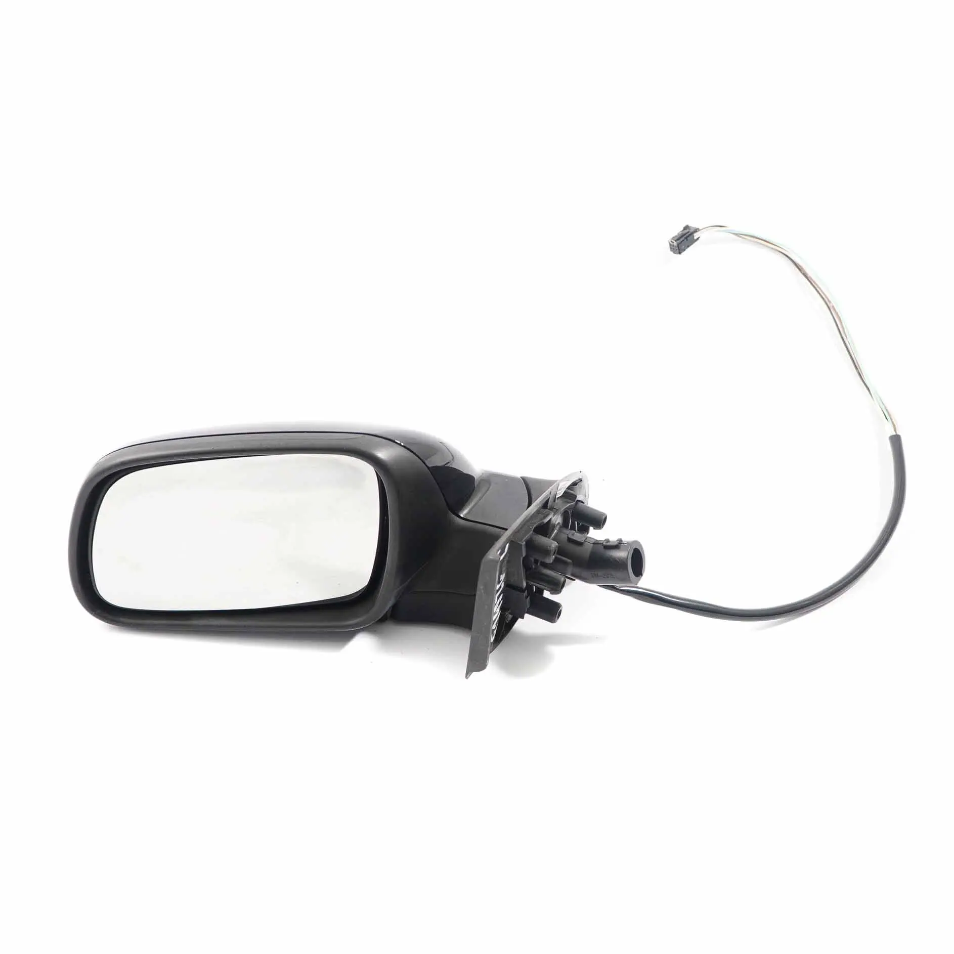 Peugeot 307 Wing Mirror Left Door N/S Outside Noir Obsidien Black - EXL VM207L