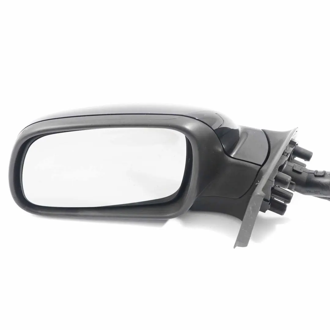 Peugeot 307 Wing Mirror Left Door N/S Outside Noir Obsidien Black - EXL VM207L