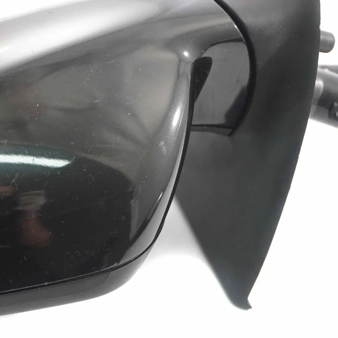 Peugeot 307 Wing Mirror Left Door N/S Outside Noir Obsidien Black - EXL VM207L