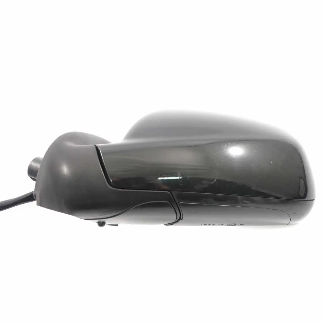 Peugeot 307 Wing Mirror Left Door N/S Outside Noir Obsidien Black - EXL VM207L