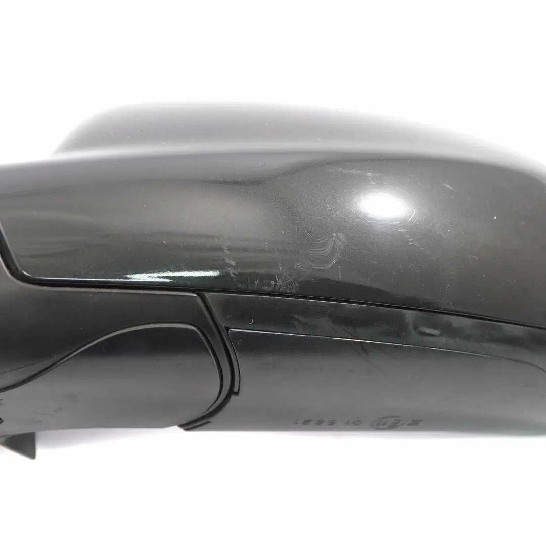 Peugeot 307 Wing Mirror Left Door N/S Outside Noir Obsidien Black - EXL VM207L