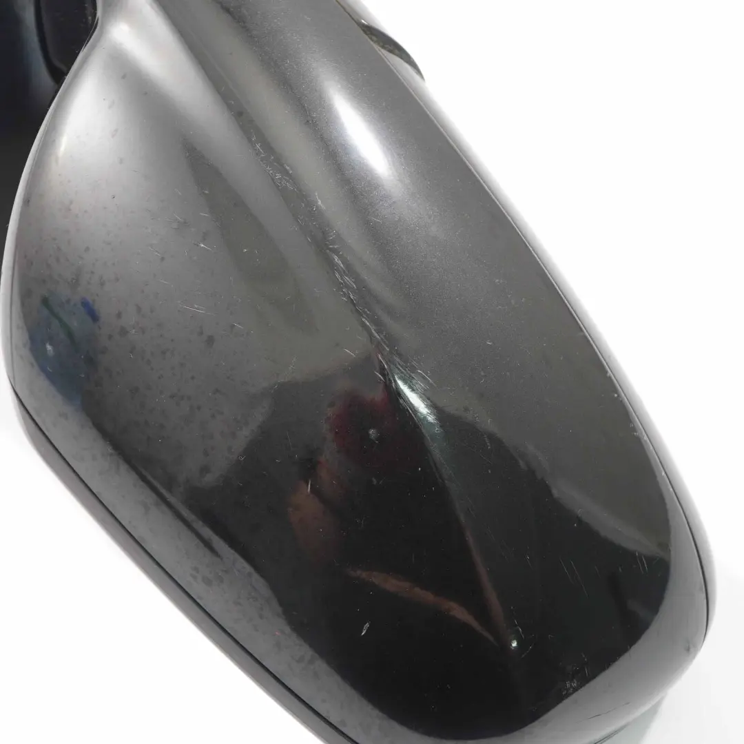 Peugeot 307 Wing Mirror Right Door O/S Outside Noir Obsidien Black - EXL