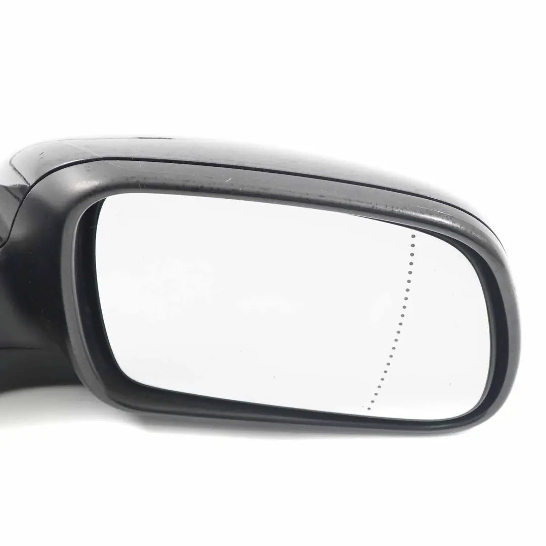 Peugeot 307 Wing Mirror Right Door O/S Outside Noir Obsidien Black - EXL