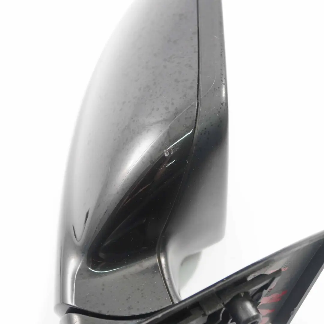 Peugeot 307 Wing Mirror Right Door O/S Outside Noir Obsidien Black - EXL