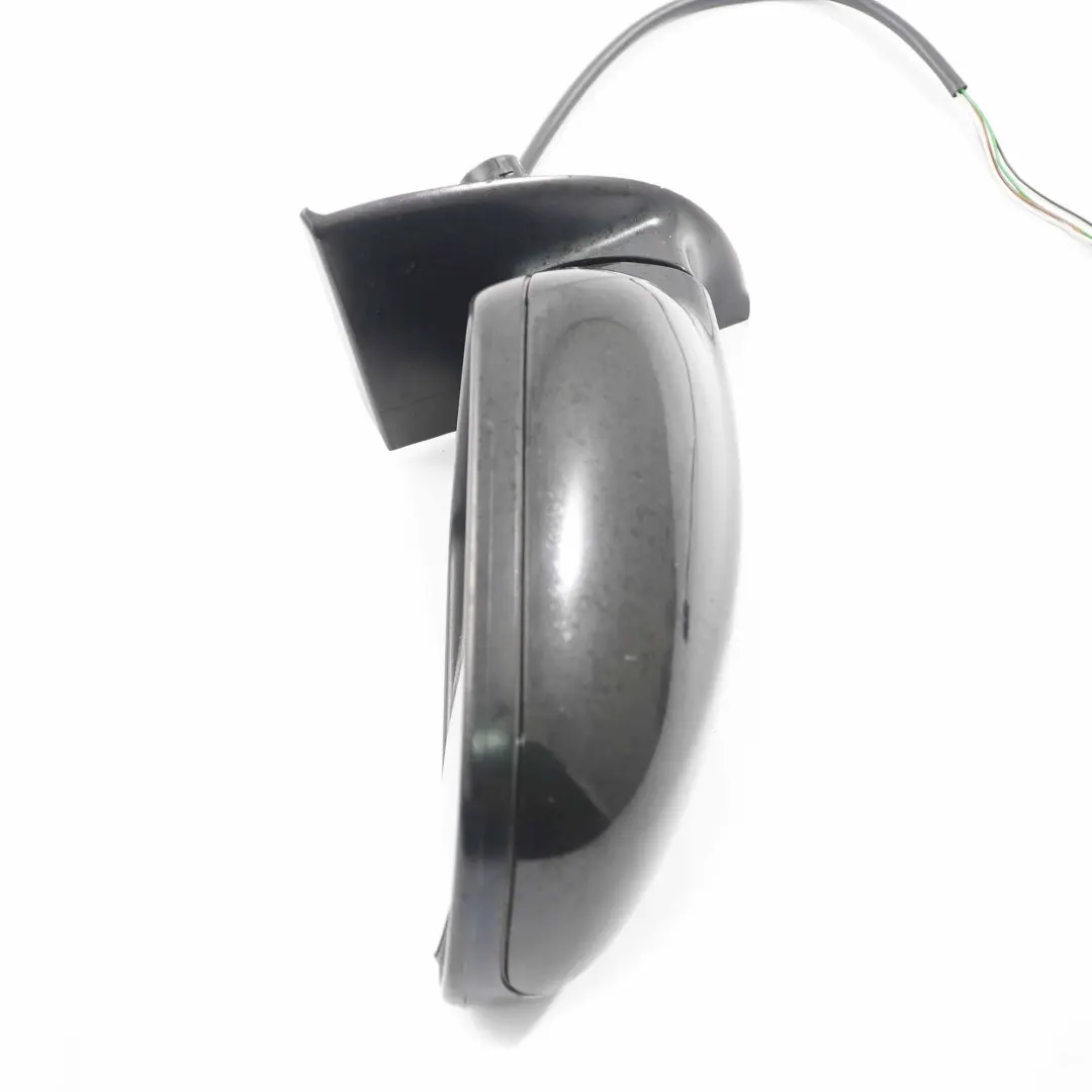 Peugeot 307 Wing Mirror Right Door O/S Outside Noir Obsidien Black - EXL