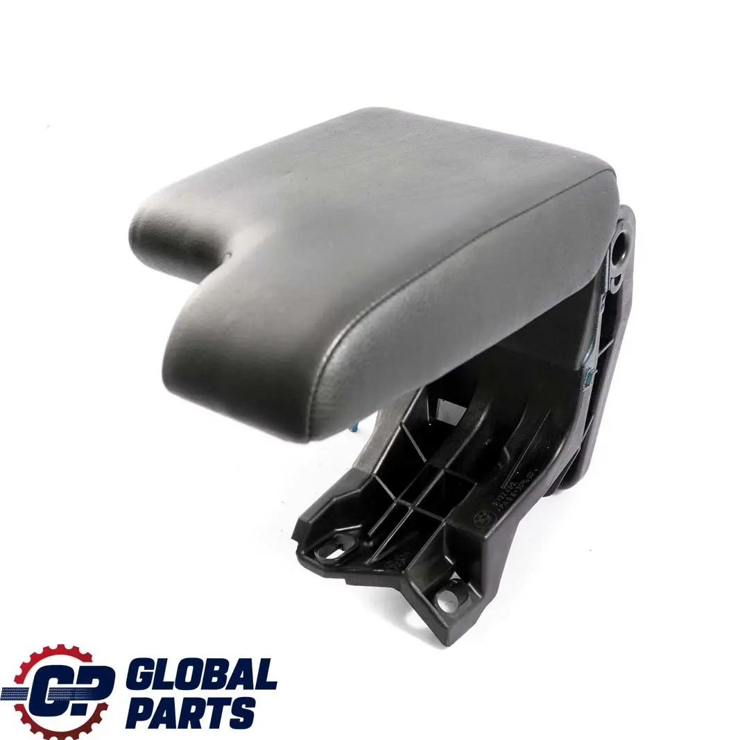 BMW 3 Series E36 Black Centre Console Vinyl Schwarz Black Armrest 8151037