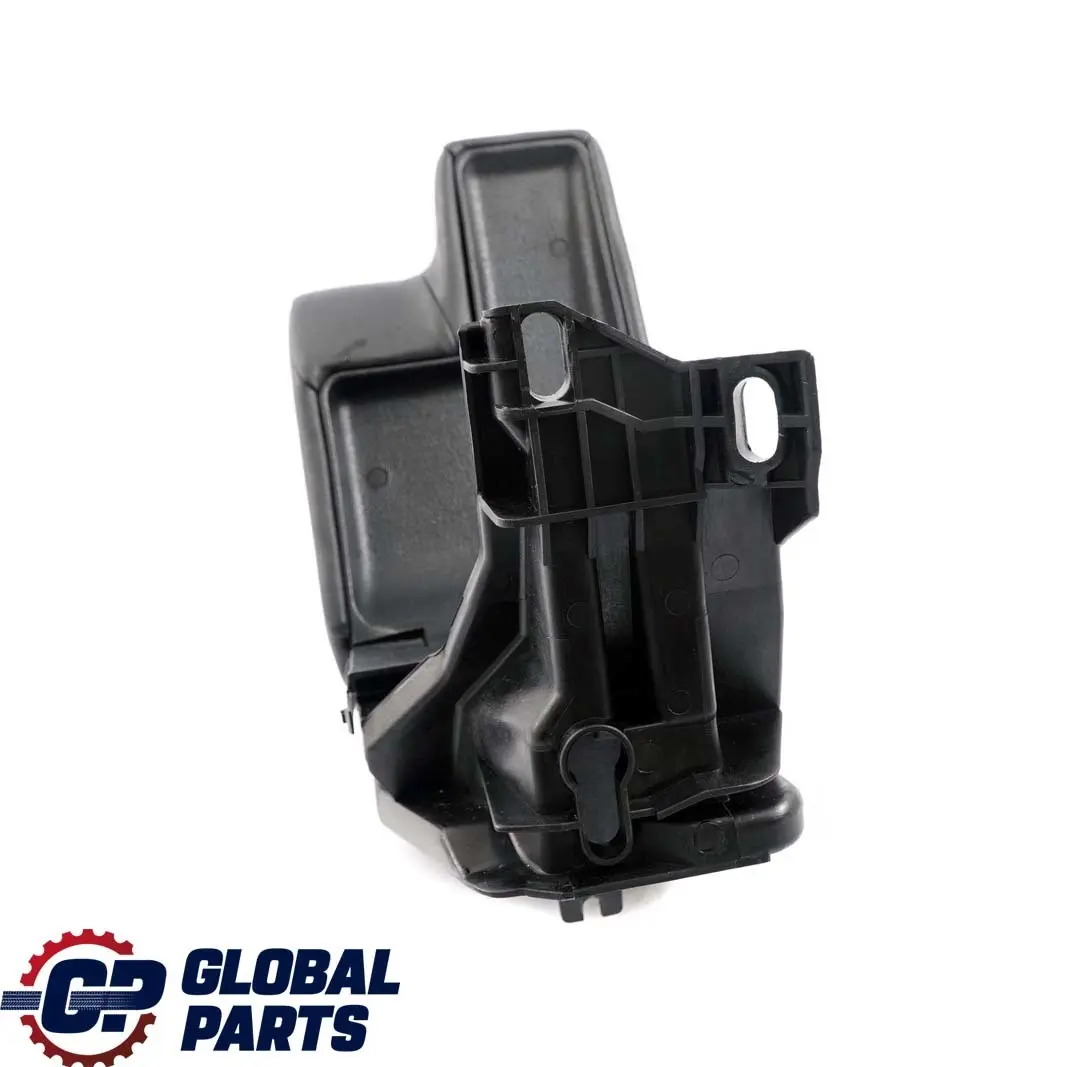 BMW 3 Series E36 Black Centre Console Vinyl Schwarz Black Armrest 8151037