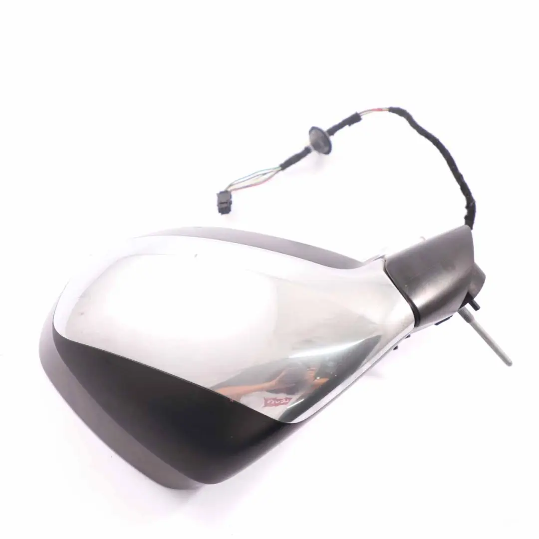 Peugeot 3008 Wing Mirror Left Door N/S Heated Outside Chrome 81532T