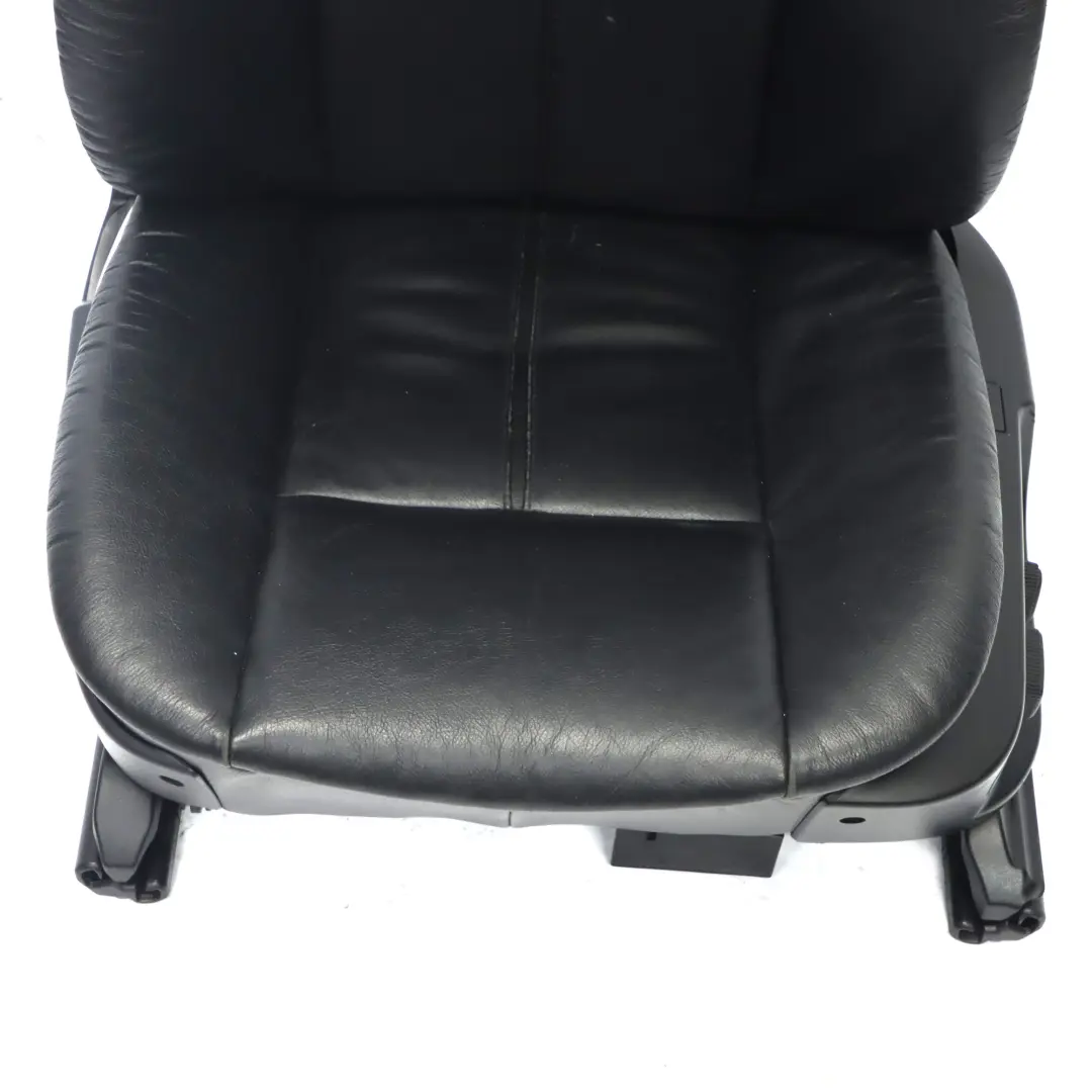 BMW E38 Front Seat M Sport Left N/S Leather Montana Interior Black Memory