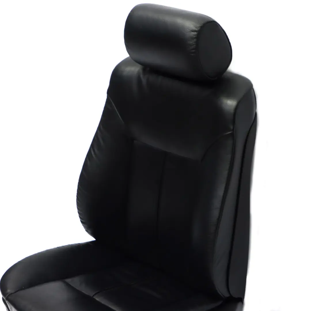 BMW E38 Front Seat M Sport Left N/S Leather Montana Interior Black Memory