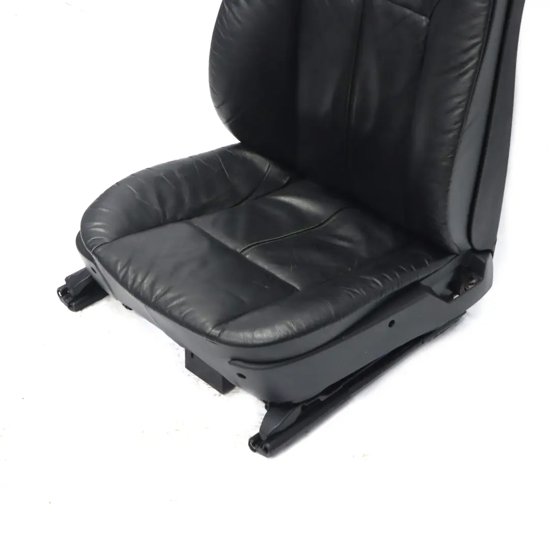 BMW E38 Front Seat M Sport Right O/S Leather Montana Interior Black Memory