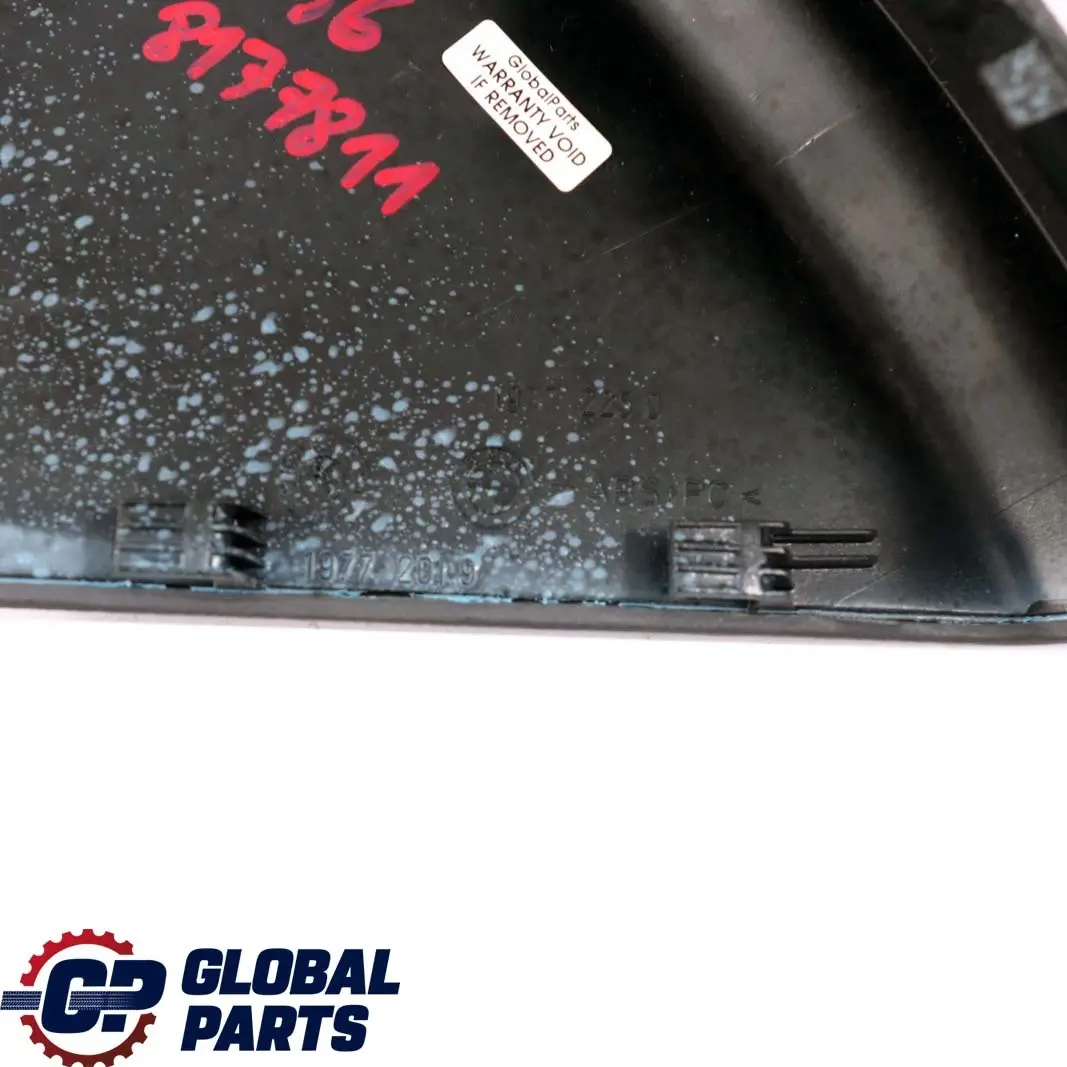 BMW 3 Series E36 Dashboard Dash Trim Cover Panel Right O/S Black 1977225