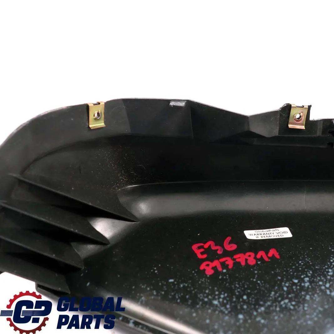 BMW 3 Series E36 Dashboard Dash Trim Cover Panel Right O/S Black 1977225