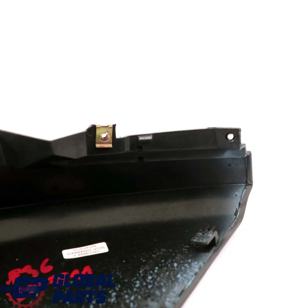 BMW 3 Series E36 Dashboard Dash Trim Cover Panel Right O/S Black 1977225