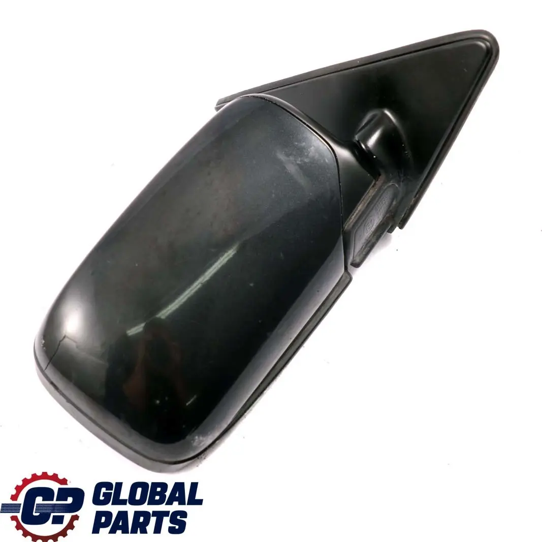 BMW 3 Series E36 Heated Right Wing Mirror O/S Cosmosschwarz Cosmos Black 303