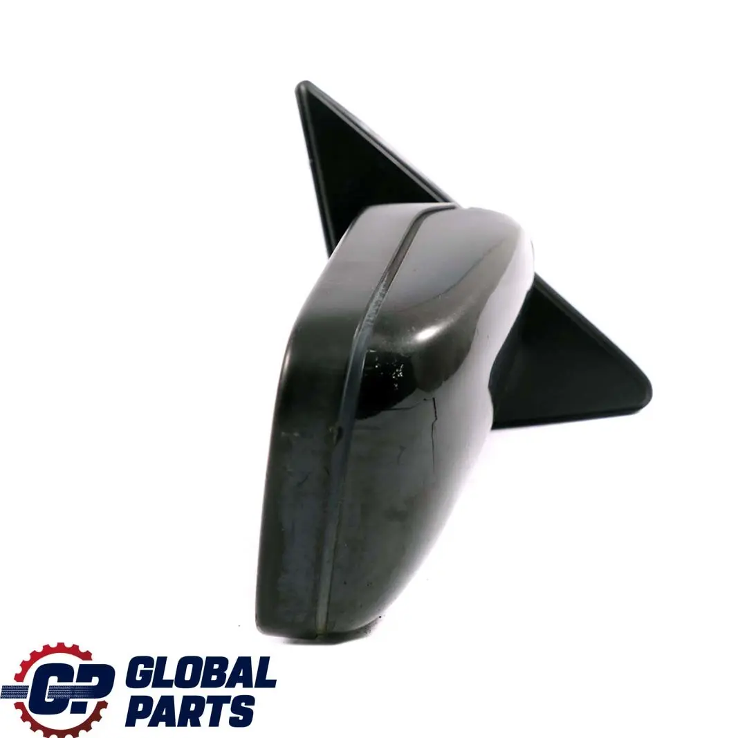 BMW 3 Series E36 Heated Right Wing Mirror O/S Cosmosschwarz Cosmos Black 303