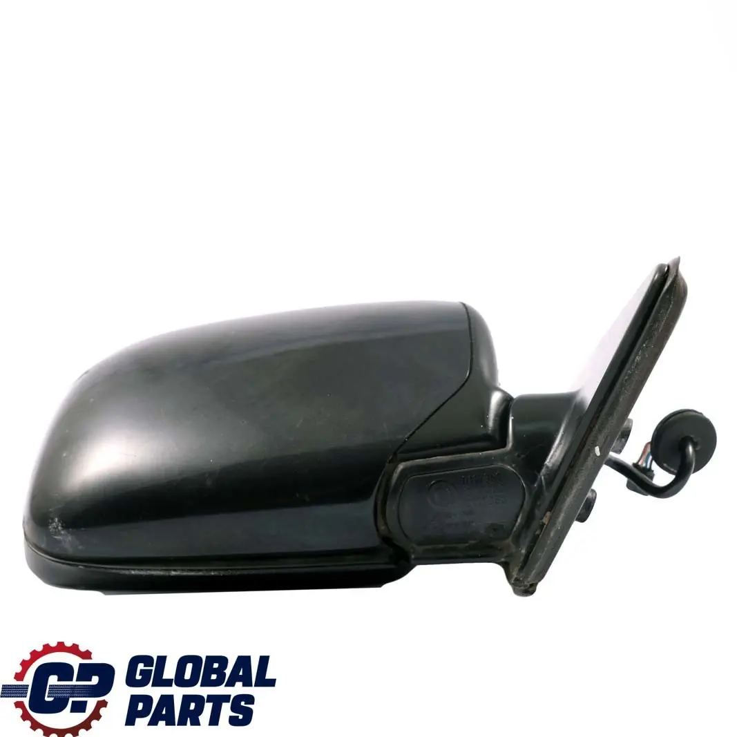 BMW 3 Series E36 Heated Right Wing Mirror O/S Cosmosschwarz Cosmos Black 303