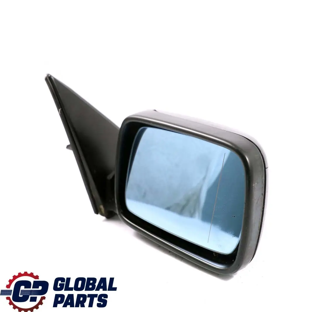 BMW 3 Series E36 Heated Right Wing Mirror O/S Cosmosschwarz Cosmos Black 303