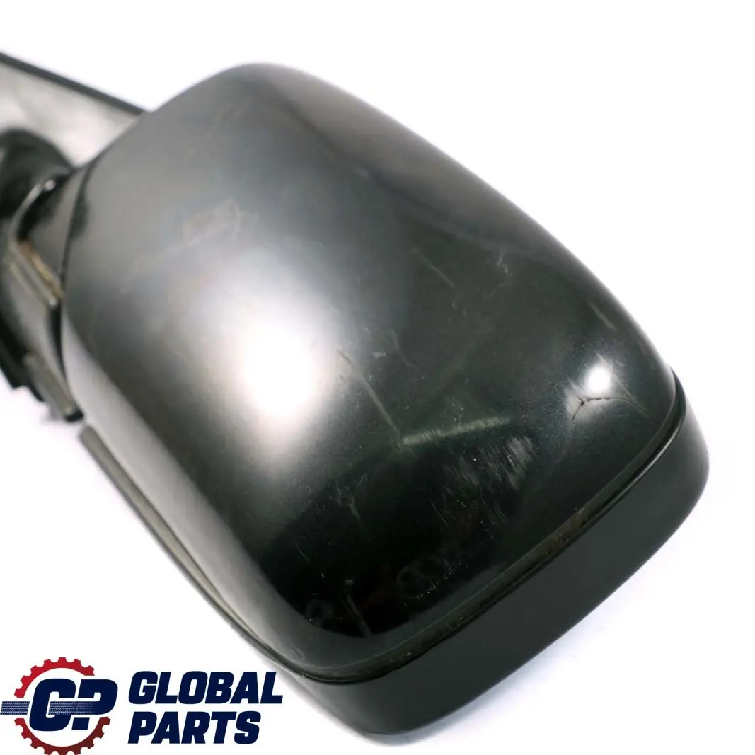 BMW 3 Series E36 Heated Left Wing Mirror N/S Cosmosschwarz Cosmos Black 303