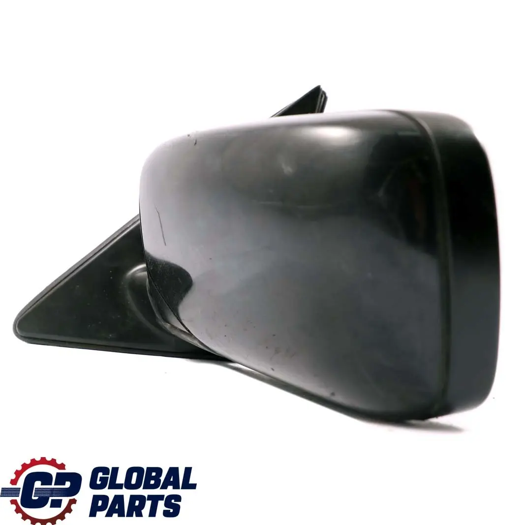 BMW 3 Series E36 Heated Left Wing Mirror N/S Cosmosschwarz Cosmos Black 303