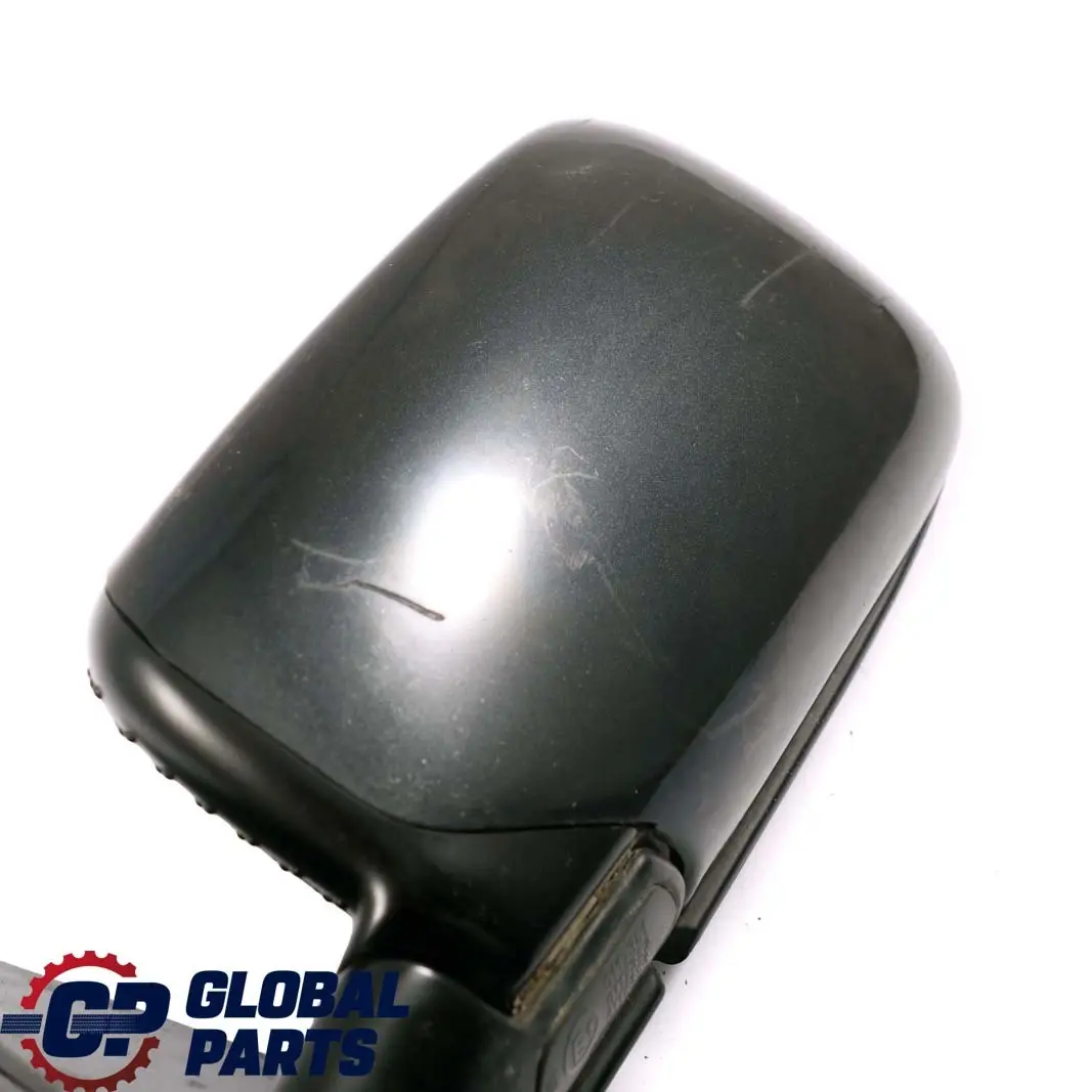 BMW 3 Series E36 Heated Left Wing Mirror N/S Cosmosschwarz Cosmos Black 303