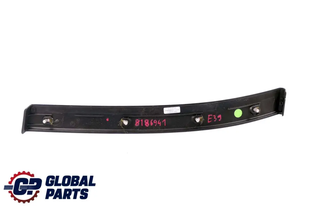 BMW 5 Series E39 Decor Strip Trim Dashboard Cover Left N/S Finisher 8186941