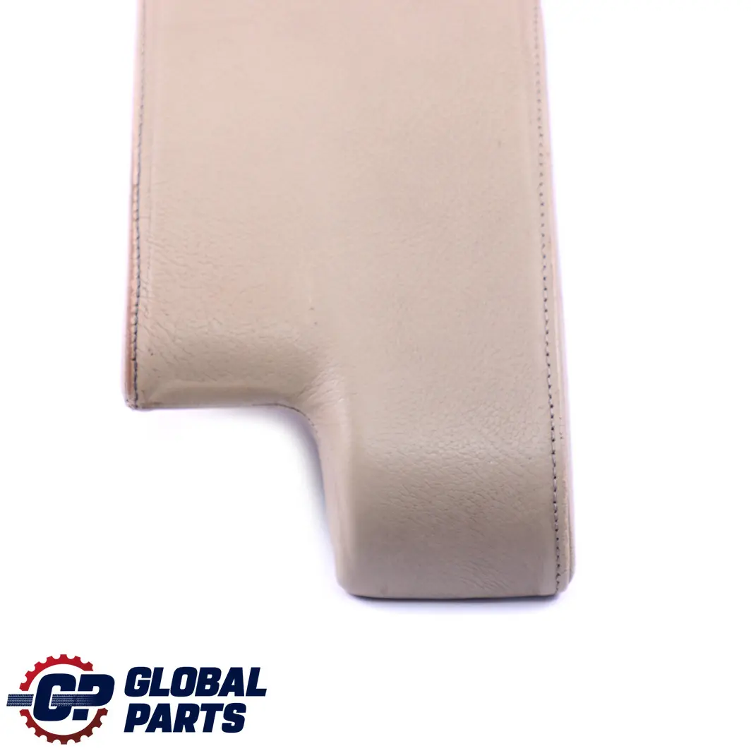 BMW 3 Series E46 Beige Centre Console Leather Armrest 8198632