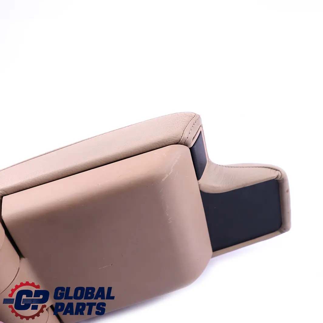 BMW 3 Series E46 Beige Centre Console Leather Armrest 8198632